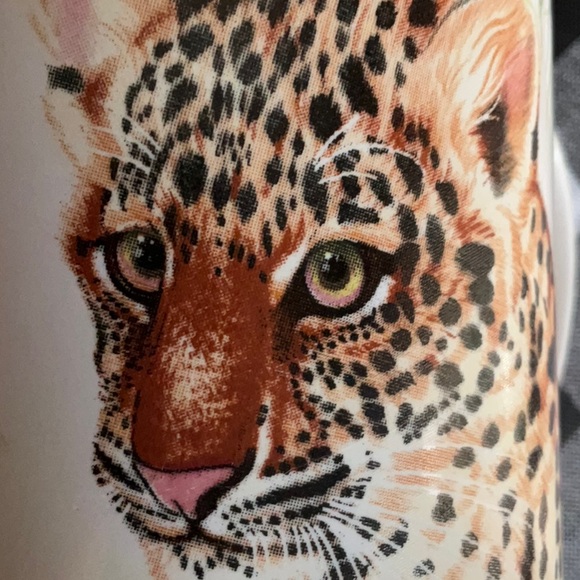 Vintage Otagiri Cheetah Mug - Picture 4 of 6